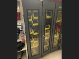 Parts Cabinet with Contents