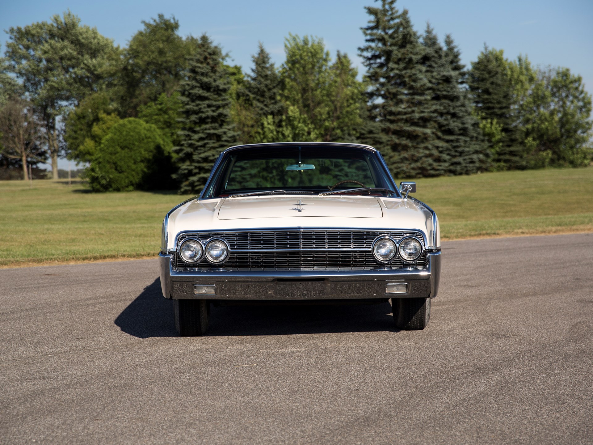 Lincoln continental 1962