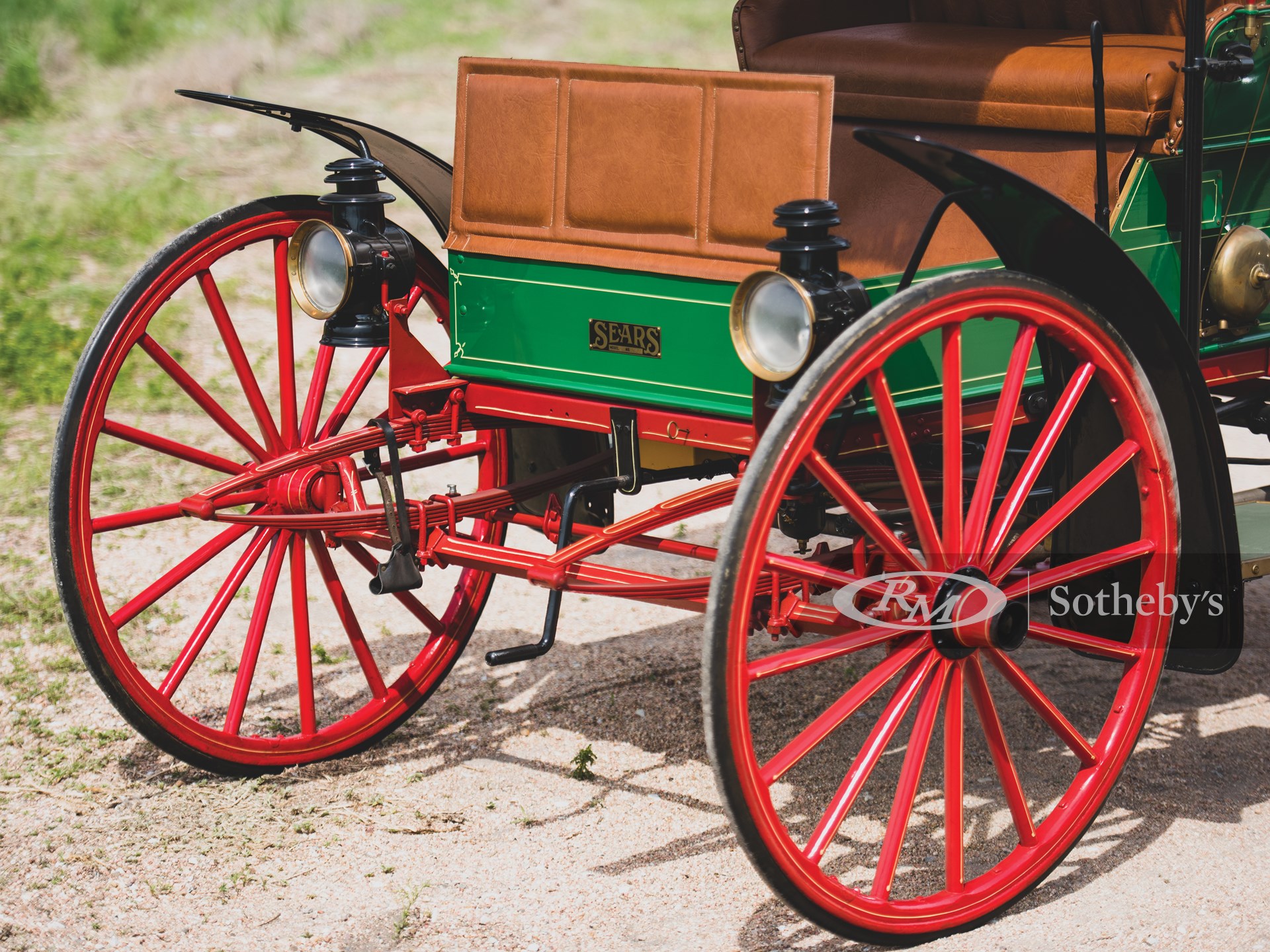 1908 Sears Model J Motor Buggy Hershey 2019 Rm Auctions