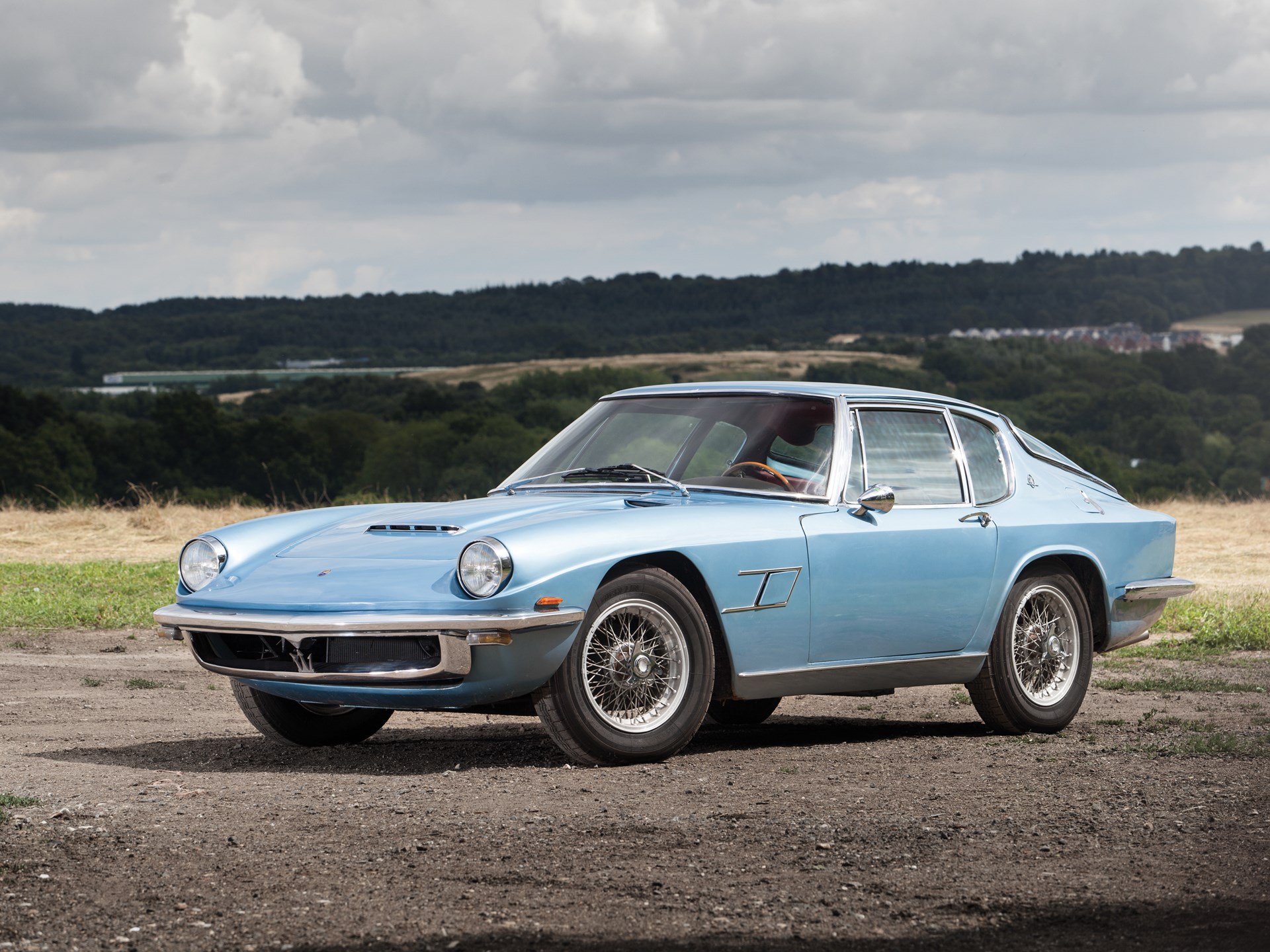 1968 Maserati Mistral 4.0 Coupé | London 2015 | RM Sotheby's