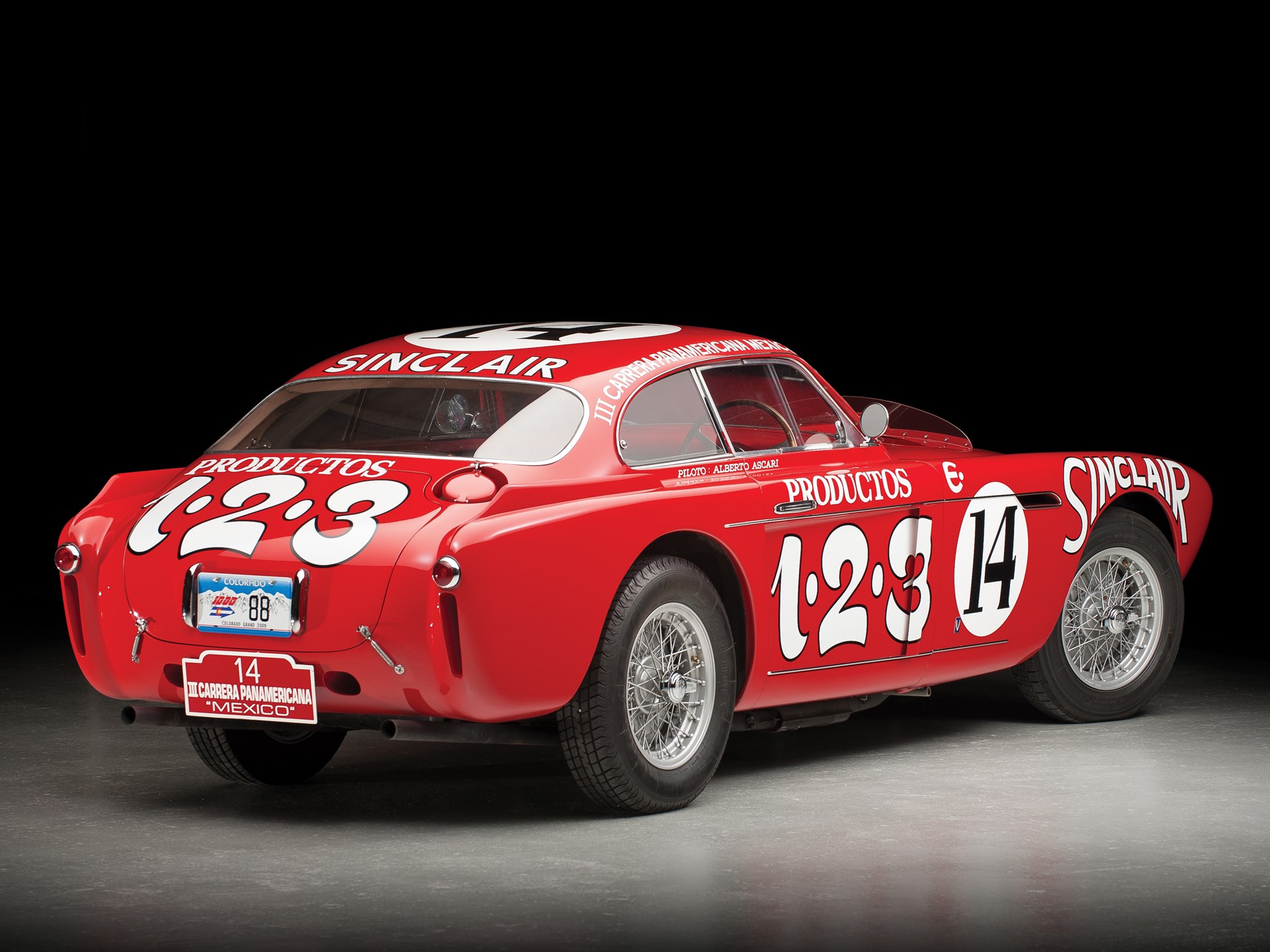 Ferrari 340 mexico