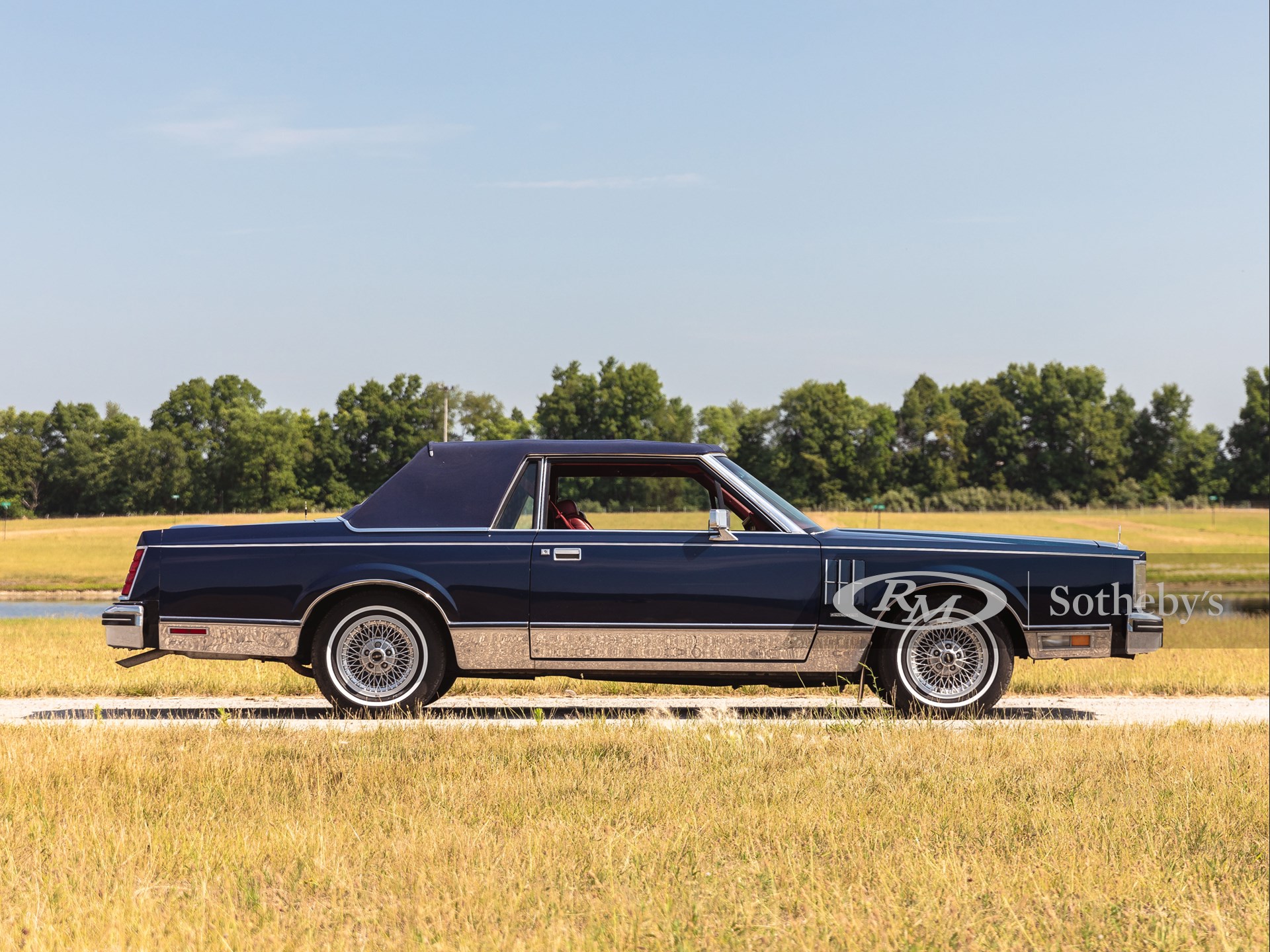 Lincoln continental 1981