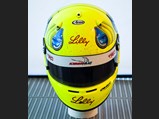 Christian Fittipaldi Race Worn Signed Helmet