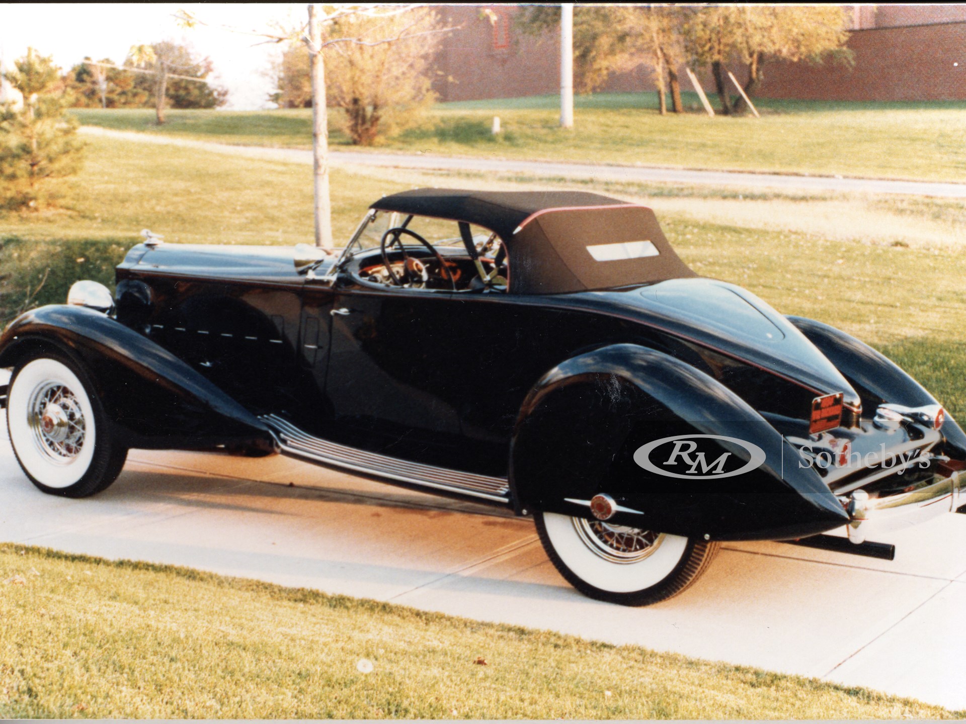 1934 Packard Twelve Runabout Speedster | Vintage Motor Cars at Amelia ...