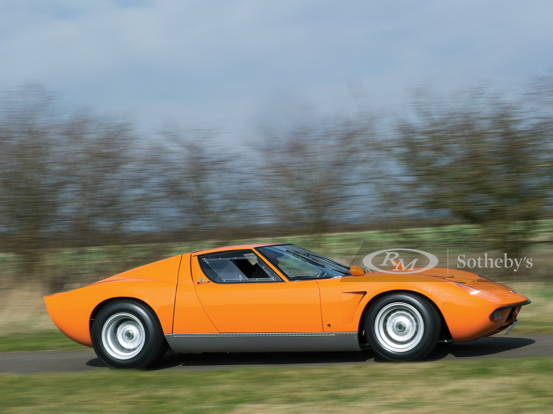 1969 Lamborghini Miura S 'Jota' | Monaco 2014 | RM Sotheby's