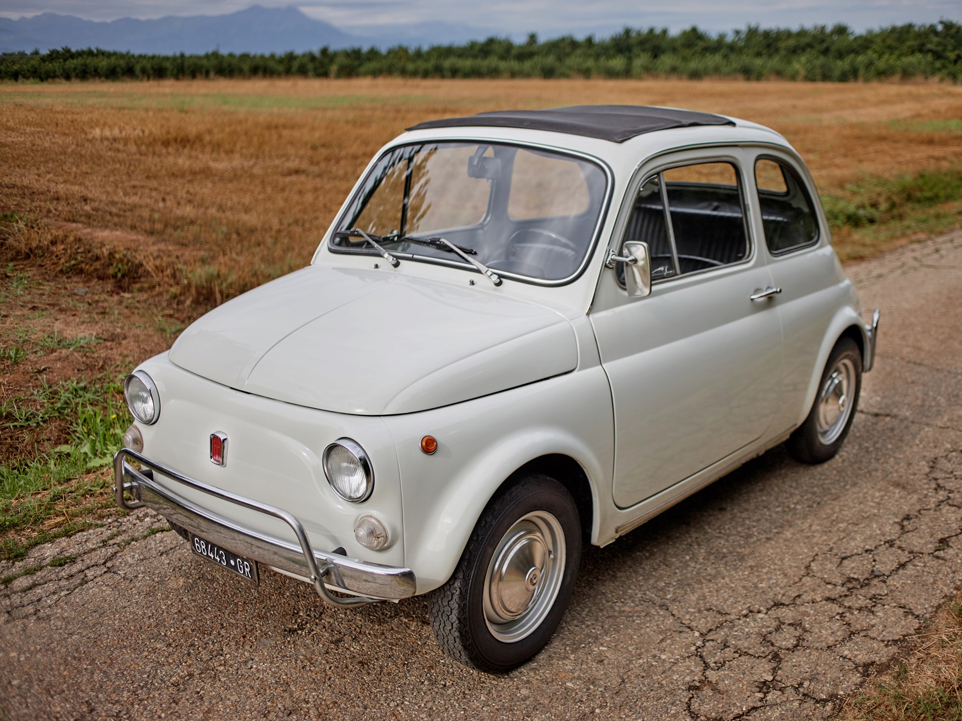 1969 Fiat 500 L | London 2016 | RM Sotheby's