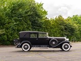 1930 Cadillac V-16 Transformable Town Cabriolet by Fleetwood