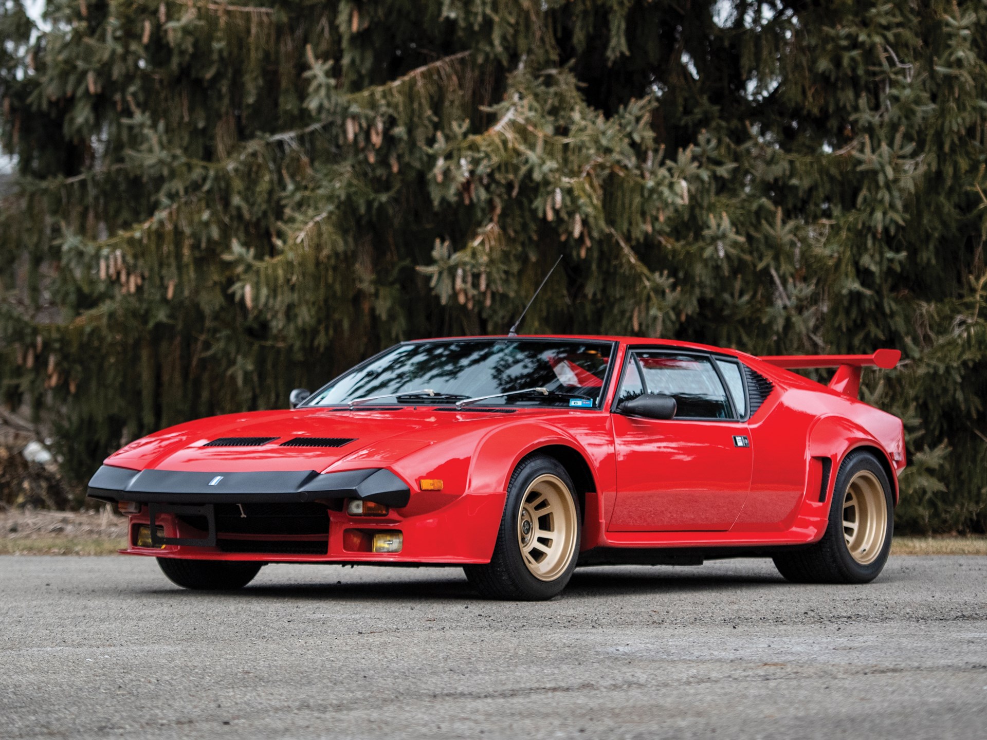 Rm Sotheby S 1985 De Tomaso Pantera Gt5 Amelia Island 2019