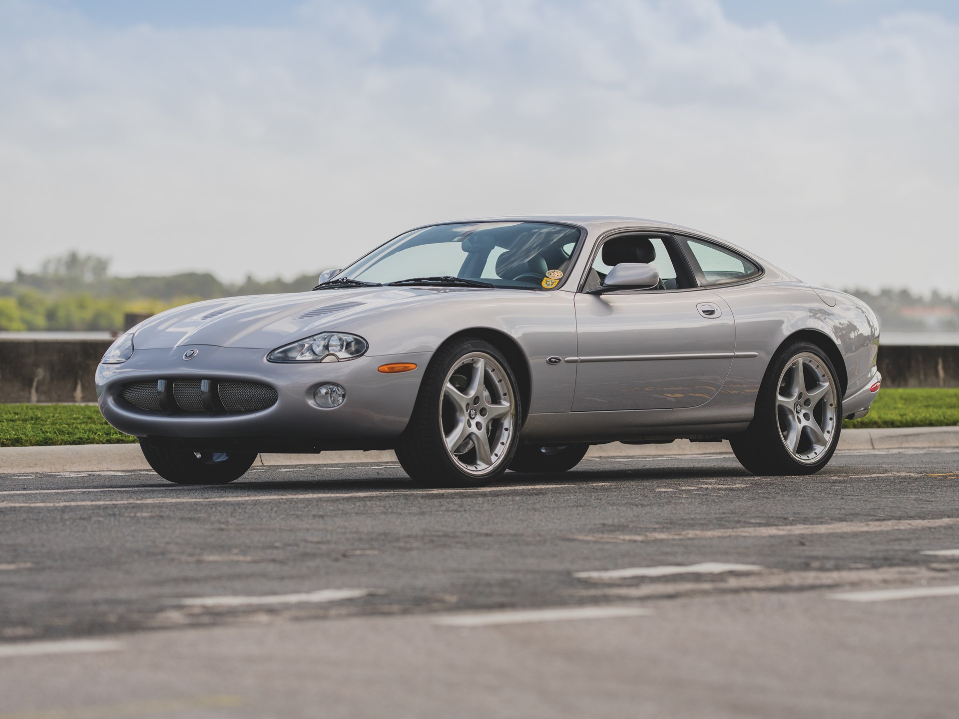 2001 Jaguar XKR Silverstone Coupe | Palm Beach 2020 | RM Sotheby's