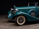 1933 Cadillac V-12 All-Weather Phaeton by Fisher