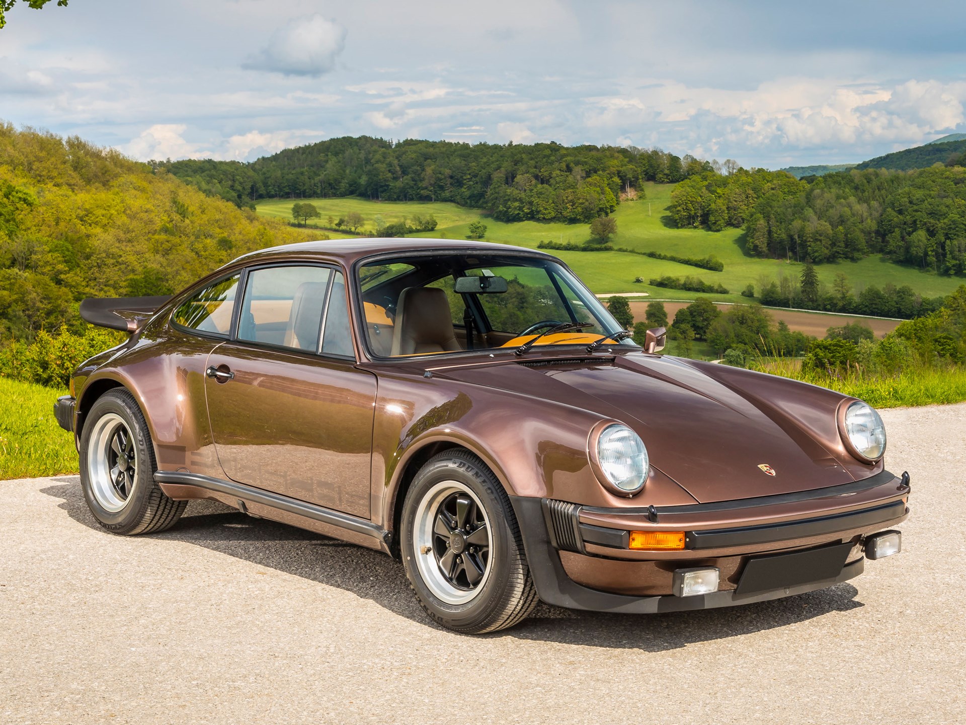 Porsche 911 turbo 1975