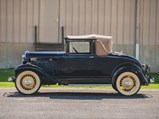 1931 Willys Six Model 97A Sport Coupe