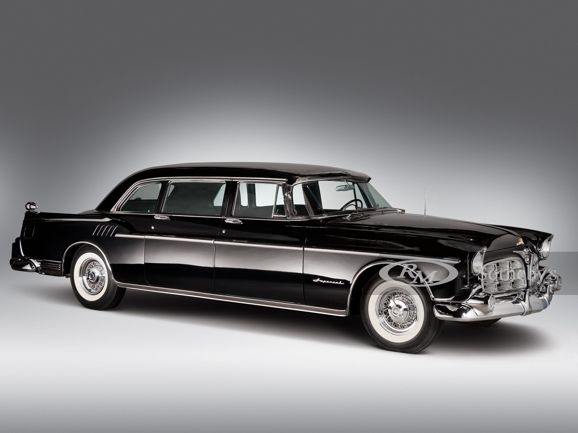 1956 Imperial Crown Limousine 