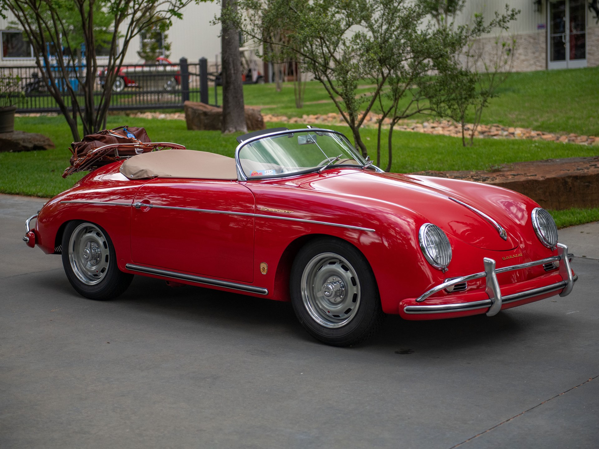 1956 Porsche 356 A 1600 Speedster By Reutter | Gene Ponder Collection ...