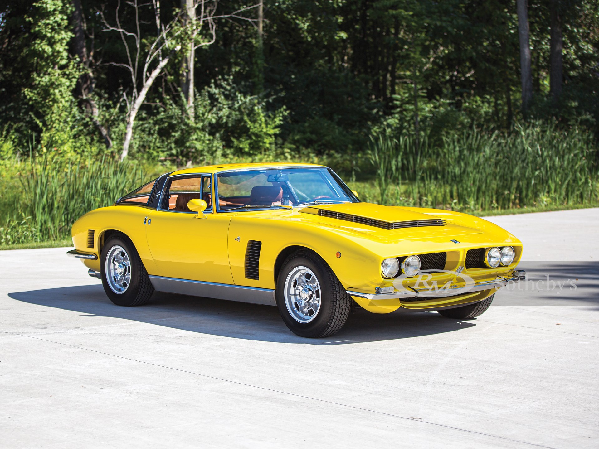 1968 Iso Grifo GL Series I by Bertone | The Elkhart Collection | RM ...