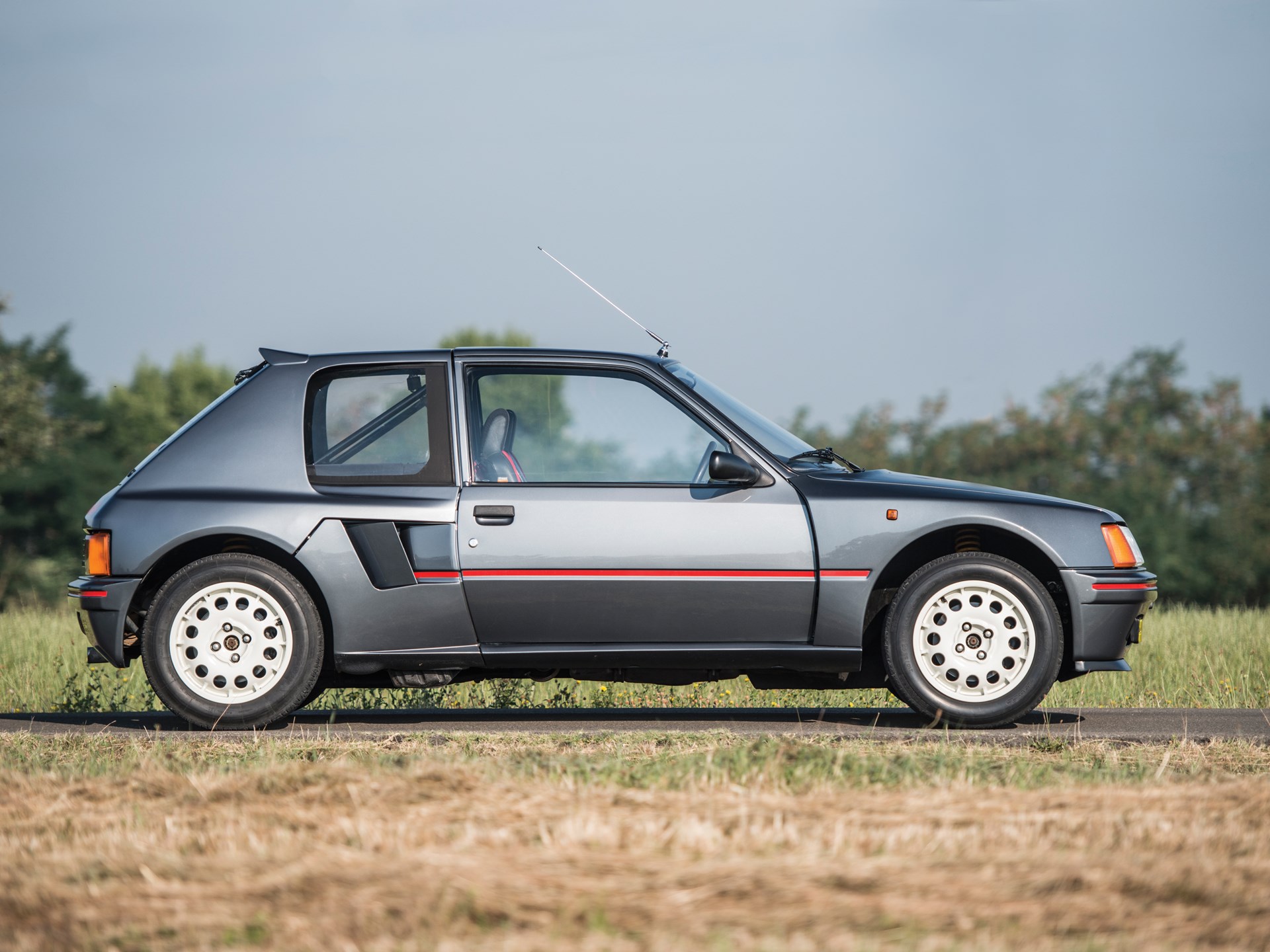RM Sotheby's 1984 Peugeot 205 Turbo 16 London 2015