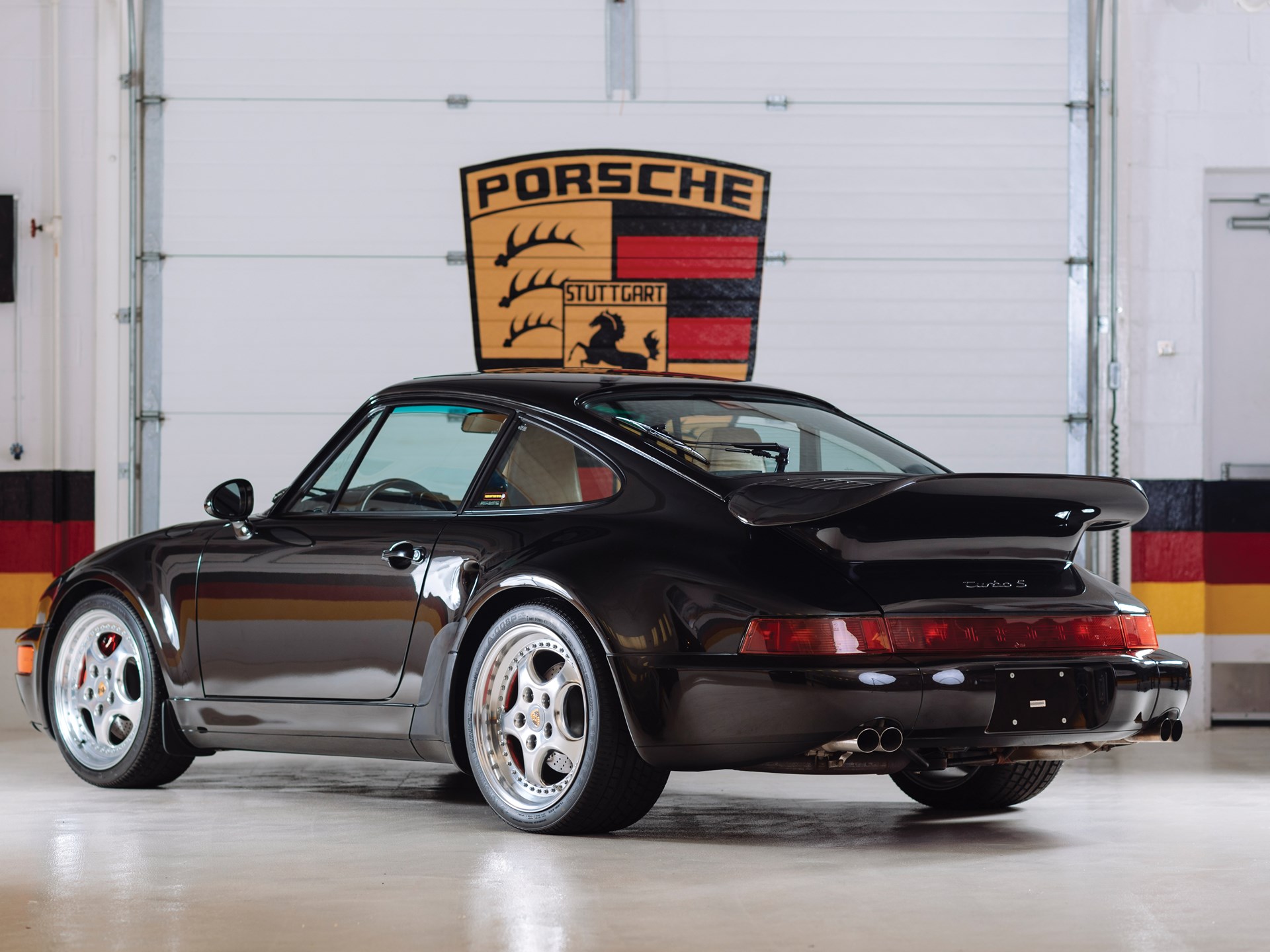 1994 Porsche 911 Turbo S X85 'Flat-Nose' | The Porsche 70th Anniversary ...