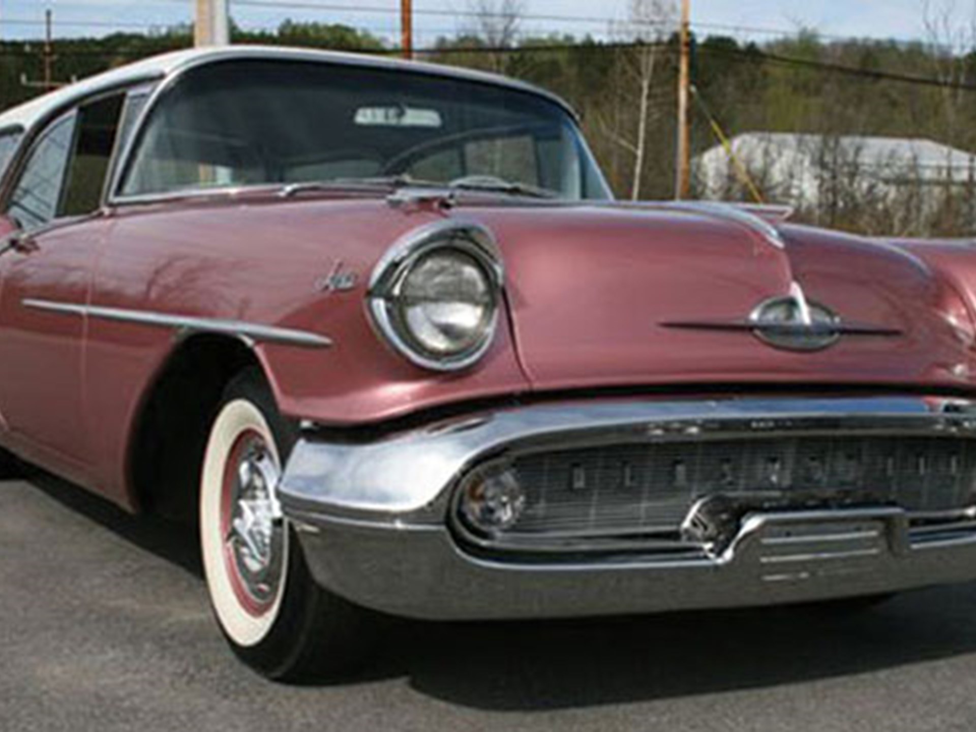 Oldsmobile fiesta wagon 1957