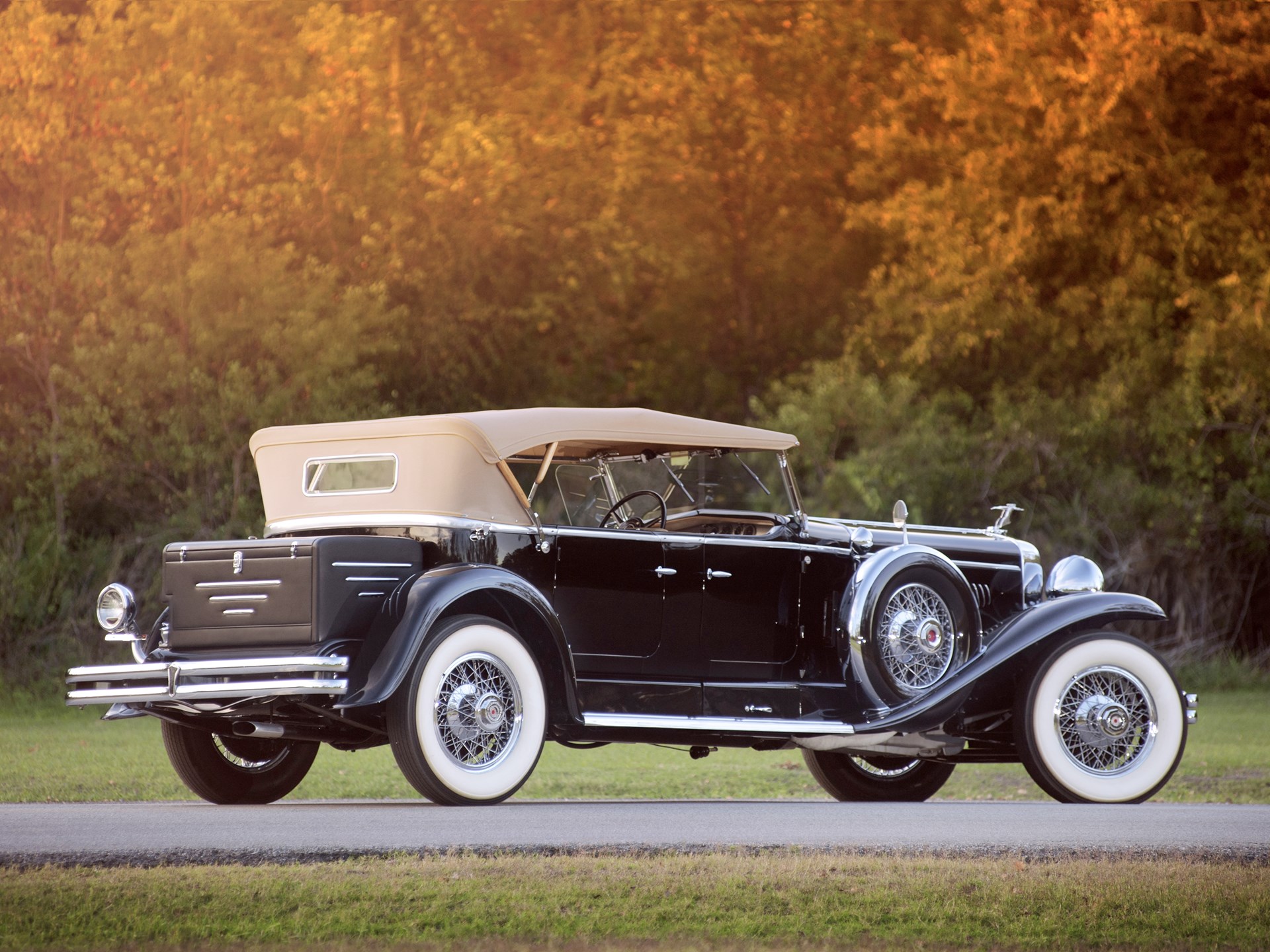 1931 Duesenberg Model J Tourster by Derham | Amelia Island 2013 | RM ...