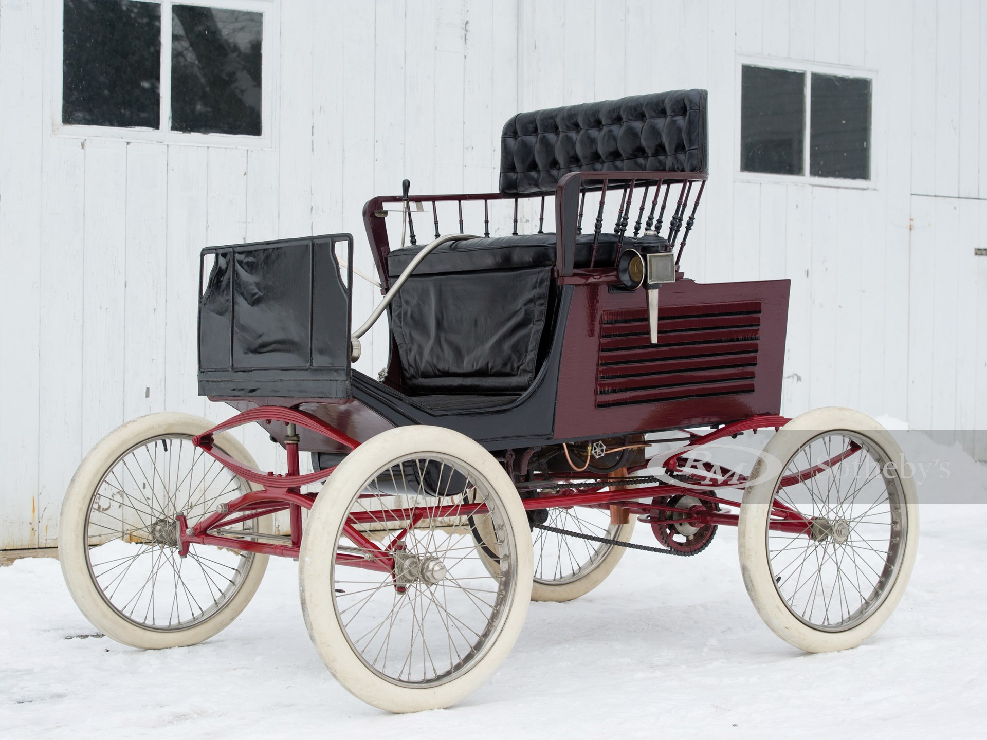 1899 Locomobile Steam Runabout | Amelia Island 2011 | RM Sotheby's