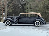 1937 Lincoln Model K Touring by Willoughby