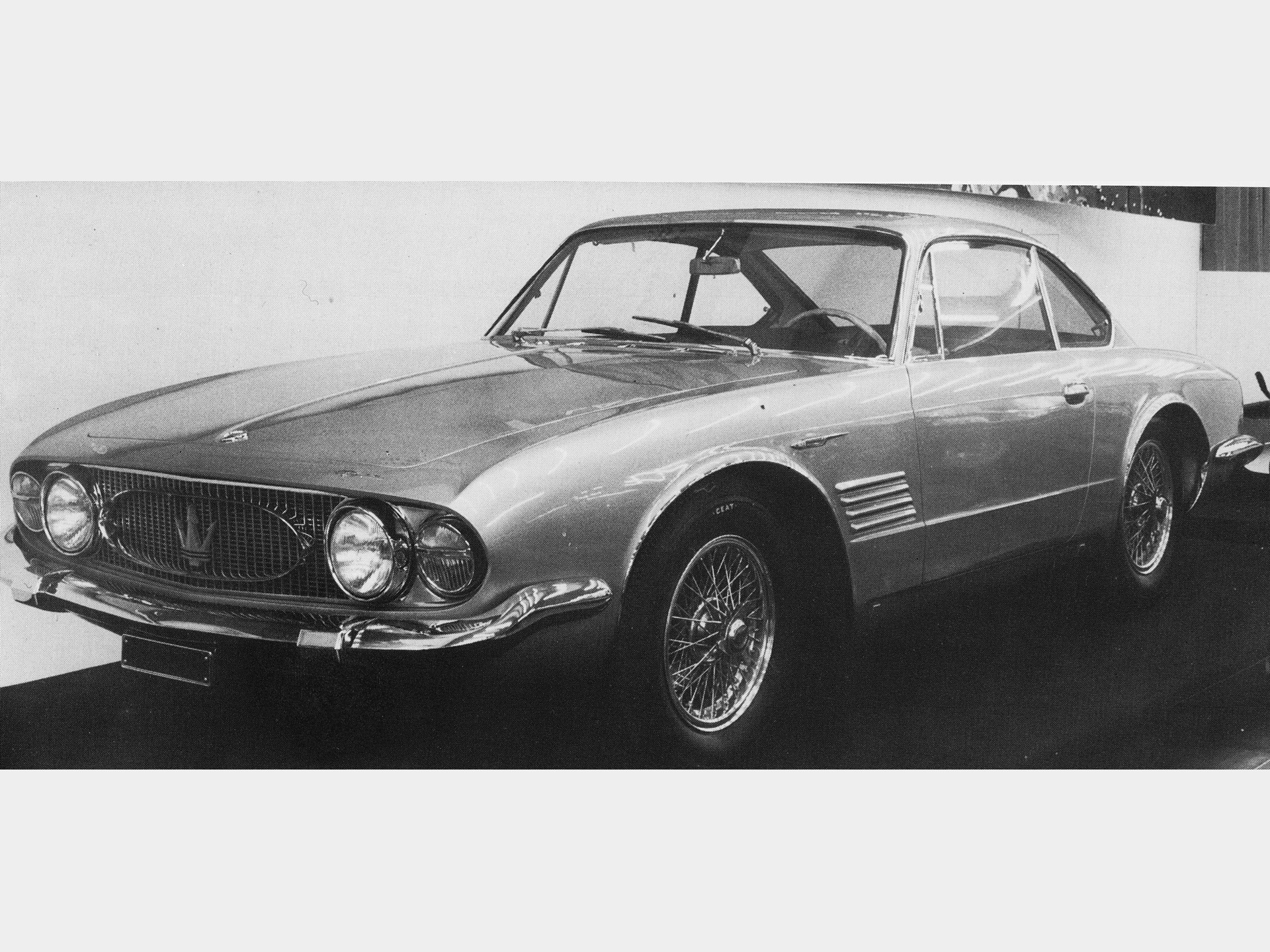 RM Sotheby's - 1961 Maserati 5000 GT Coupe by Ghia | Monterey 2019