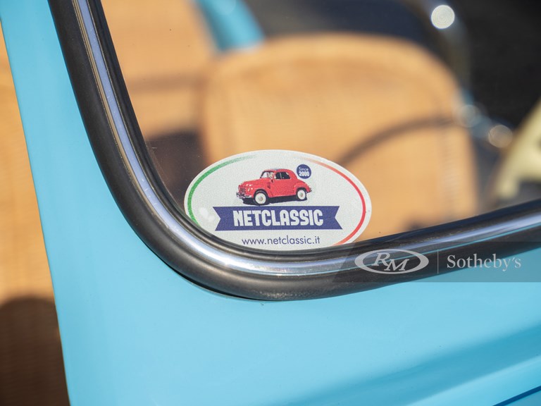 1966 Fiat 500 Jolly Conversion 