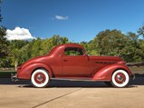 1936 Packard One Twenty Business Coupe