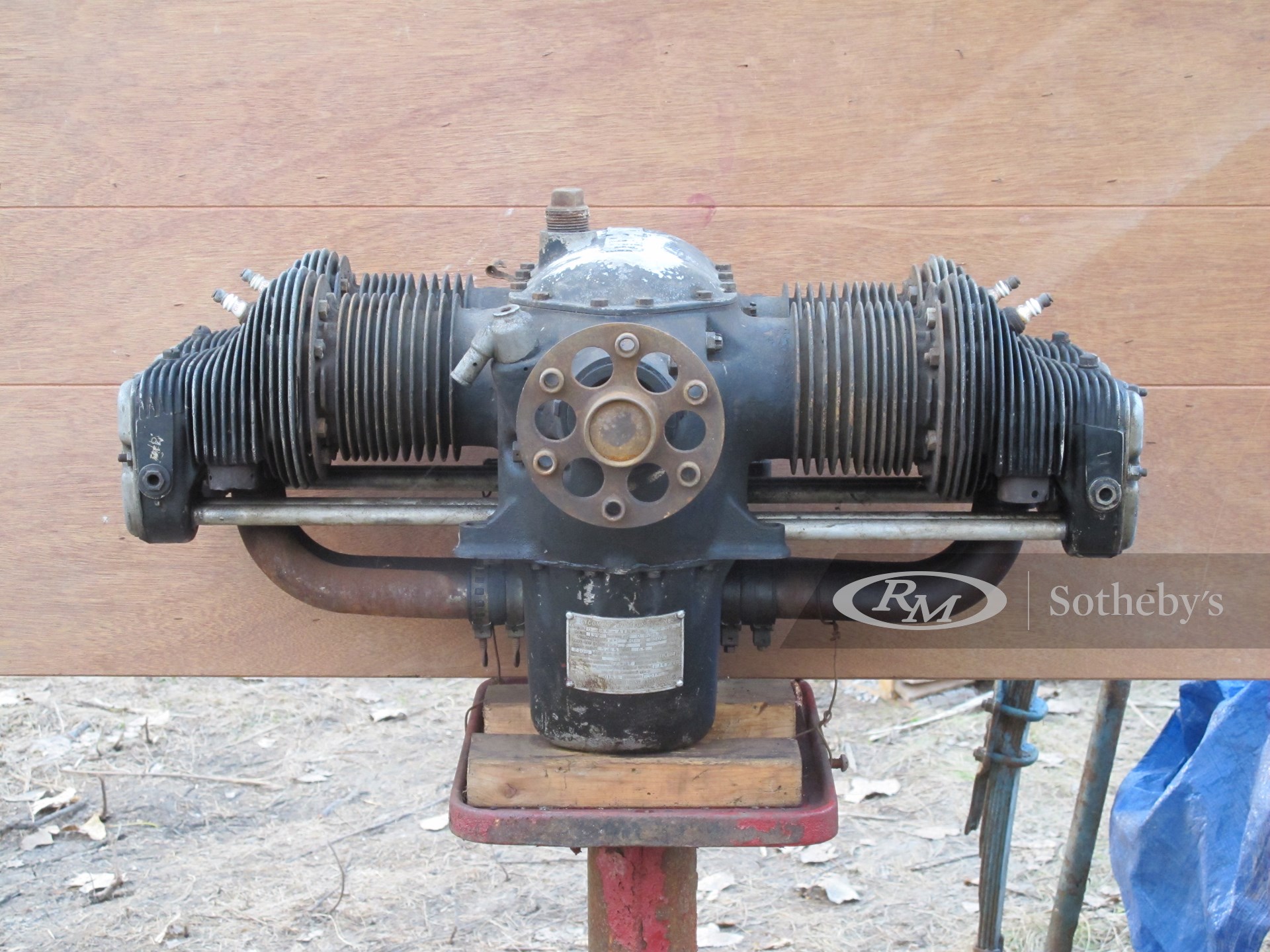 4cylinder Engine The Lee Roy Hartung Collection 2011 RM