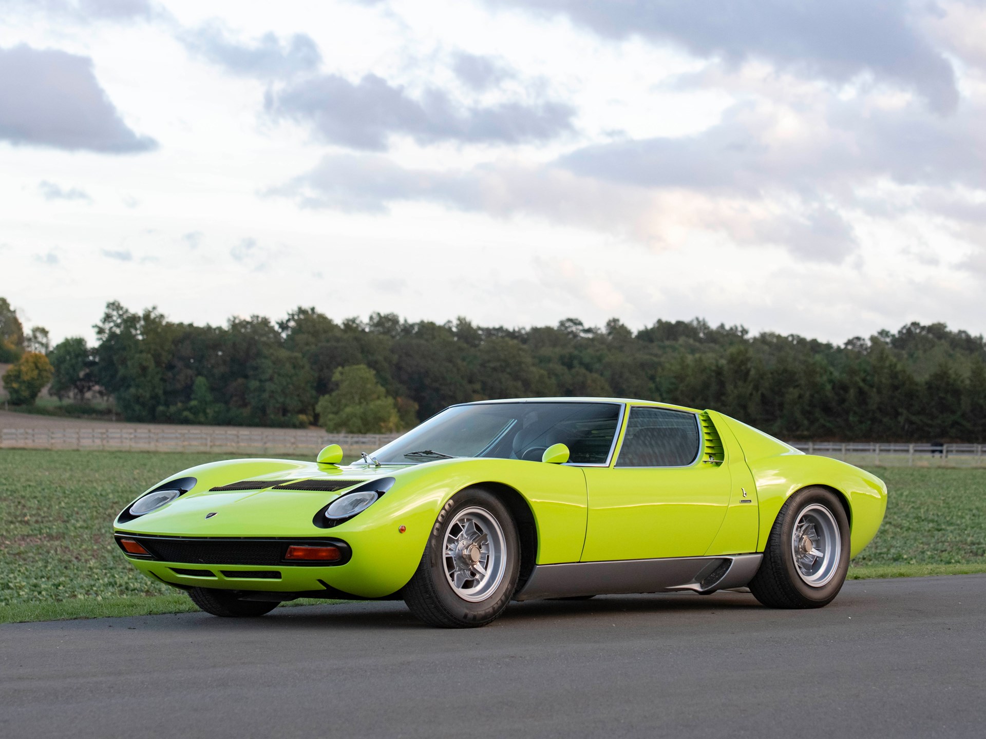 1971 Lamborghini Miura Sv By Bertone London 2022 Rm Sothebys