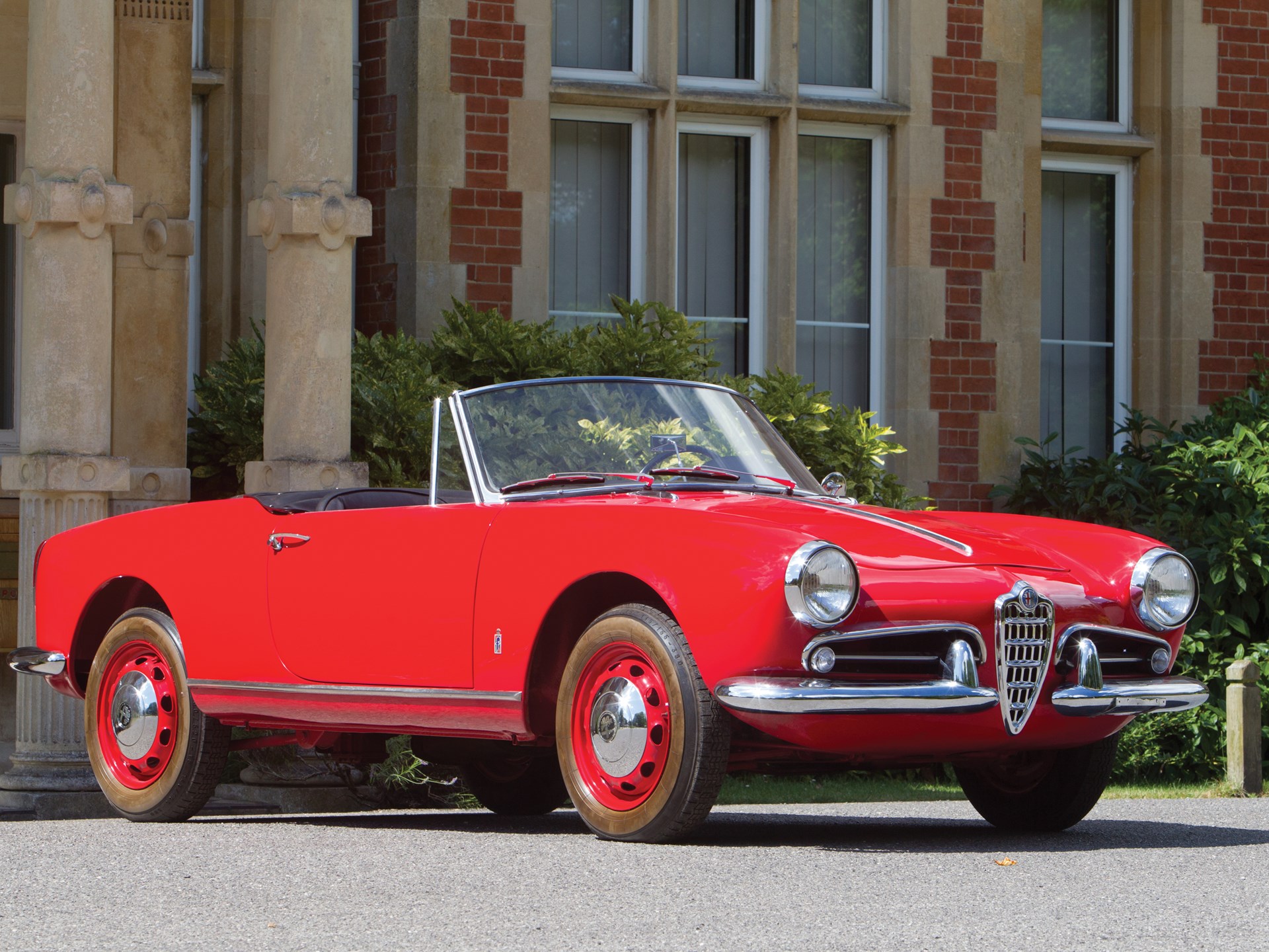 Alfa Romeo Cabrio 1956