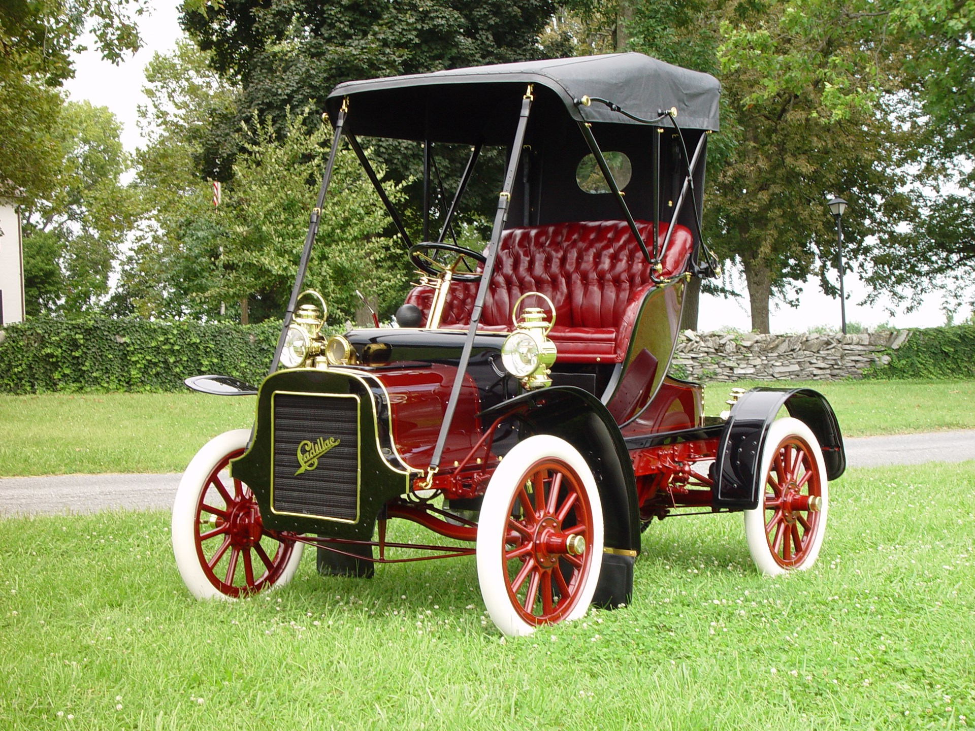 1906 Cadillac Model K Runabout | Amelia Island 2012 | RM Sotheby's