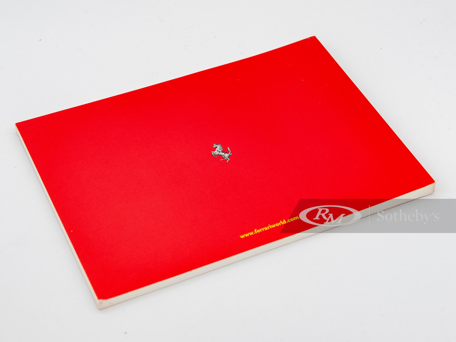 Ferrari F430 Owner's Manual Set with Folio | Open Roads, April | RM Online Only