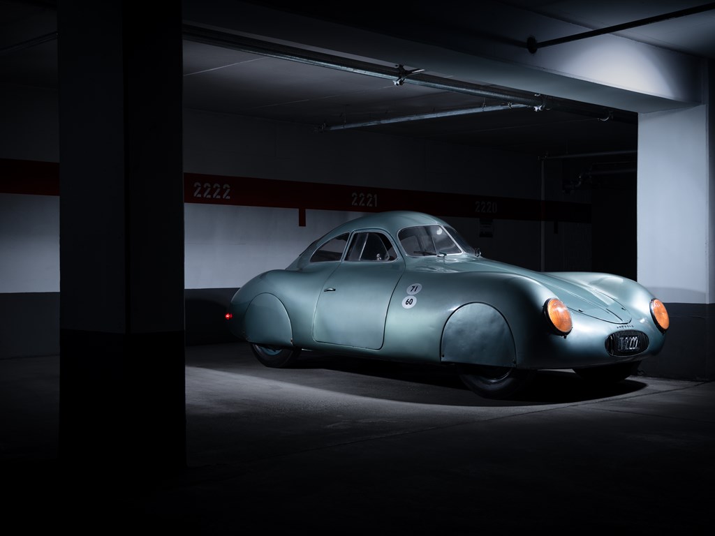 1939 Porsche Type 64 offered at RM Sothebys Monterey live auction 2019