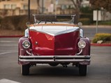 1929 Duesenberg Model J Disappearing Top Torpedo Convertible Coupe by Murphy