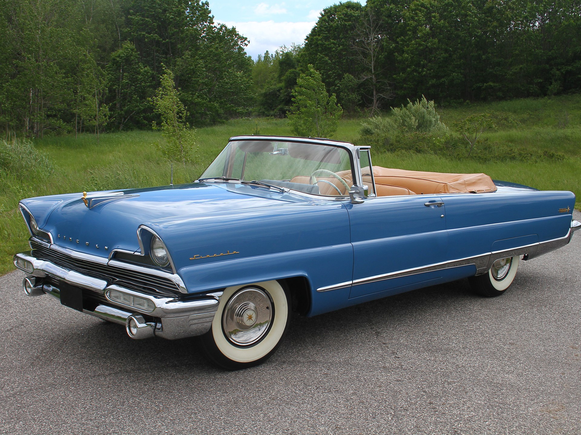 Lincoln premiere convertible