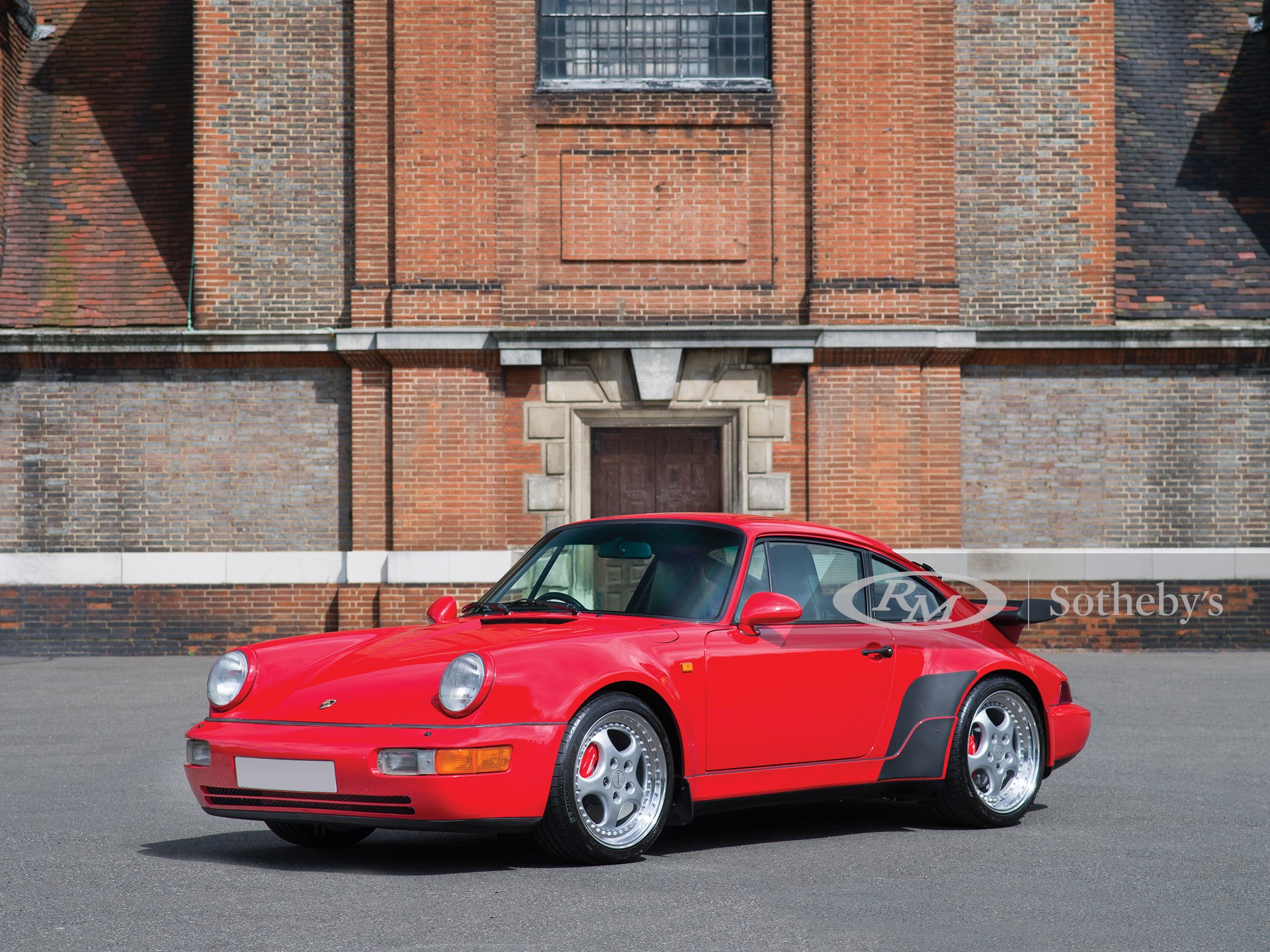 1993 Porsche 911 Turbo 3 6 London 17 Rm Sotheby S