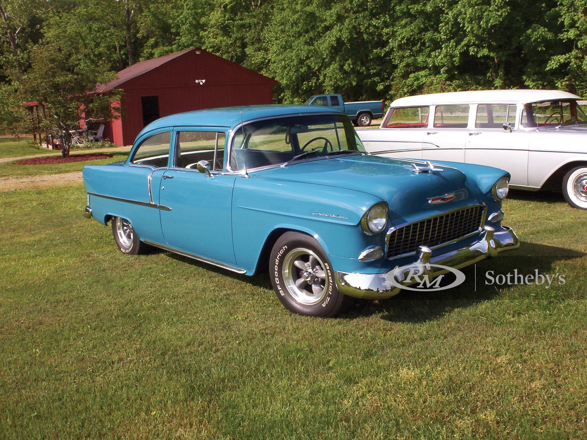 1955 Chevrolet Bel Air Two Door Sedan | Classic Car Auction of Michigan ...