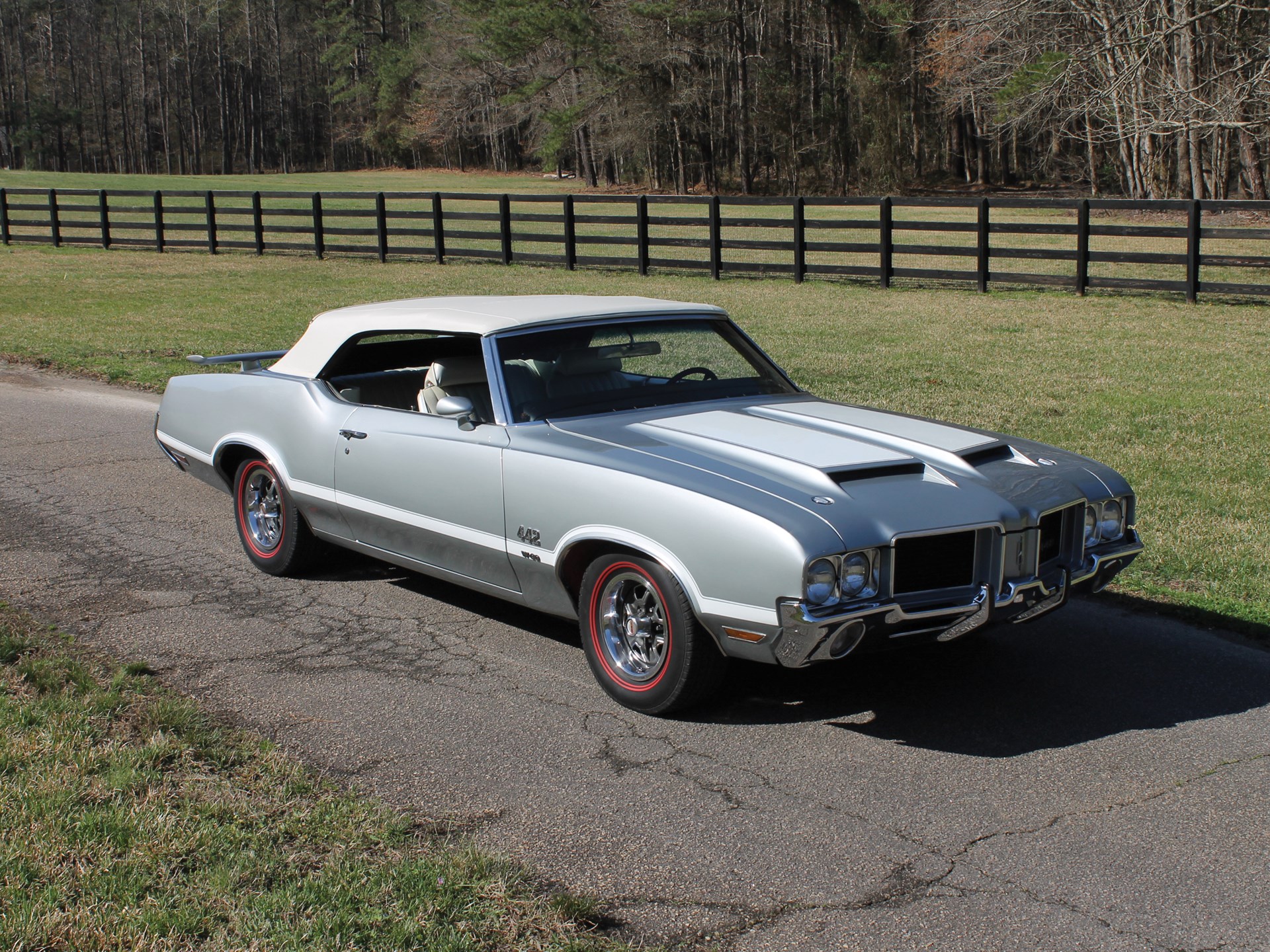 1971 Oldsmobile 442 Convertible | Fort Lauderdale 2018 | RM Sotheby's