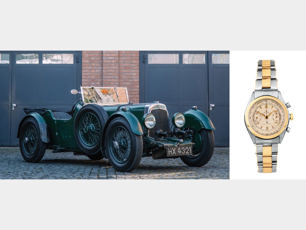 1931 Aston Martin 1.5Litre International LM5 offered at RM Sothebys Villa Erba live auction 2019