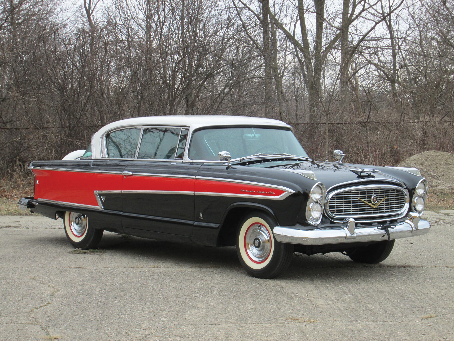 1957 Nash Ambassador Custom Country Club | Auburn Spring 2015 | RM ...