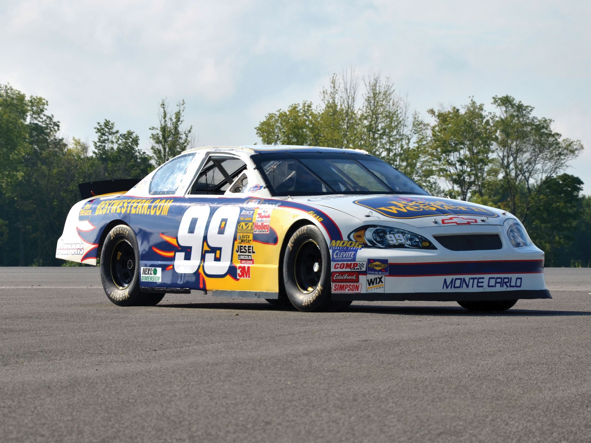 2006 Chevrolet Monte Carlo NASCAR | Auburn Fall 2018 | RM Sotheby's