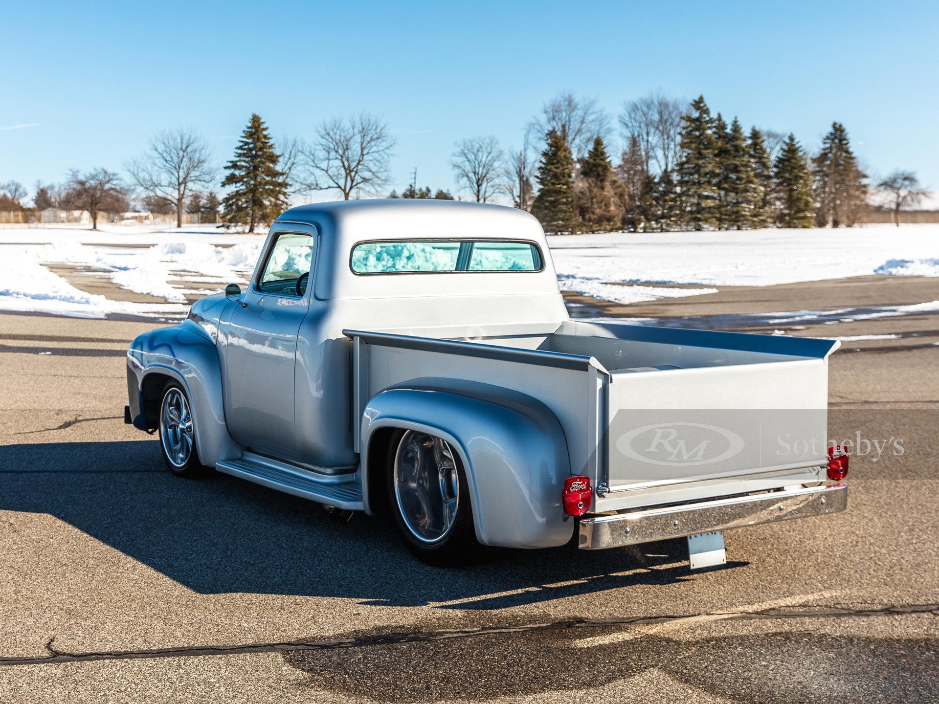 1955 ford f-100 pickup custom