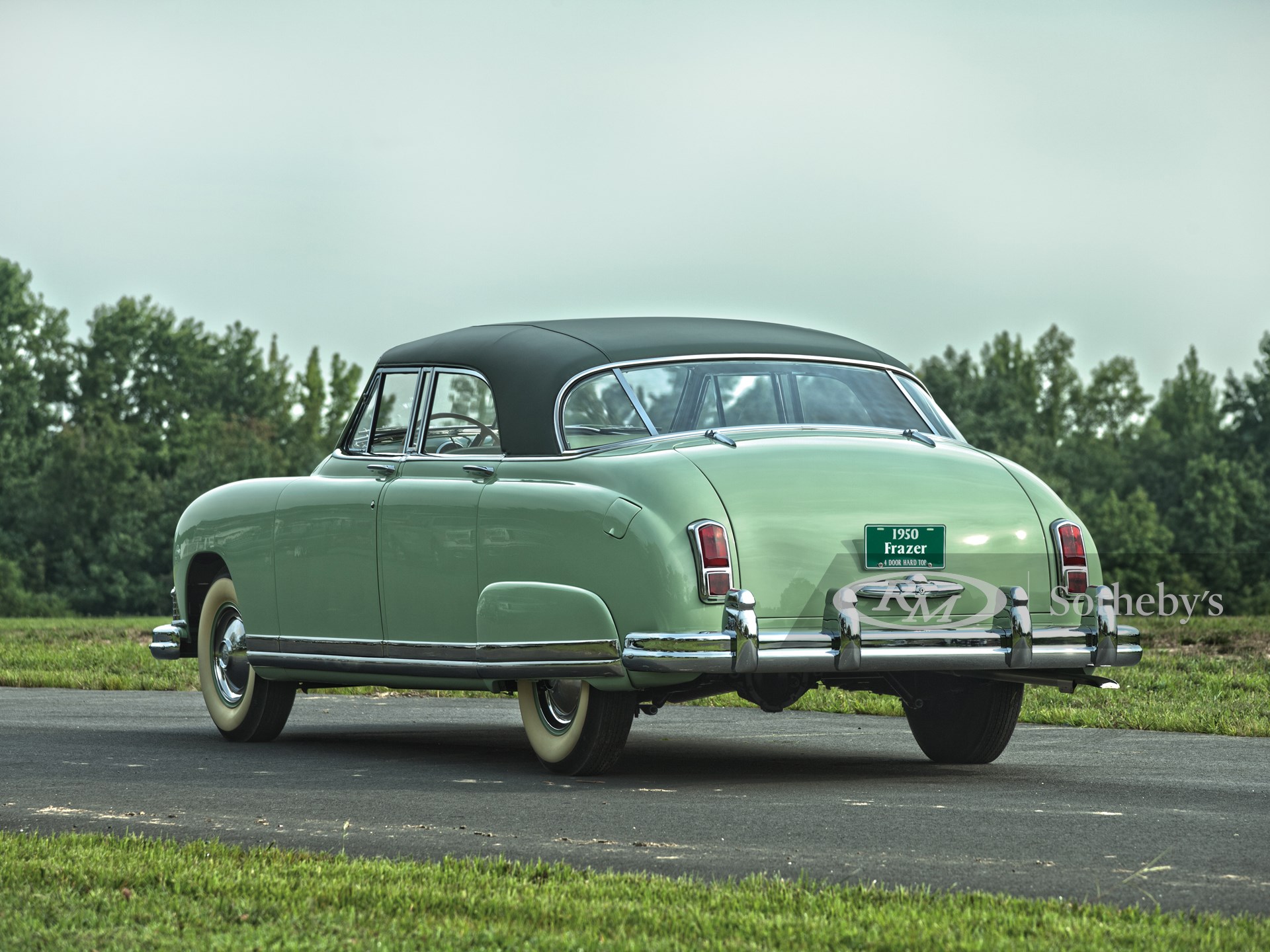 1950 Frazer Manhattan Sedan | Hershey 2012 | RM Auctions