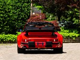 1988 Porsche 911 Turbo 'Flat-Nose' Cabriolet