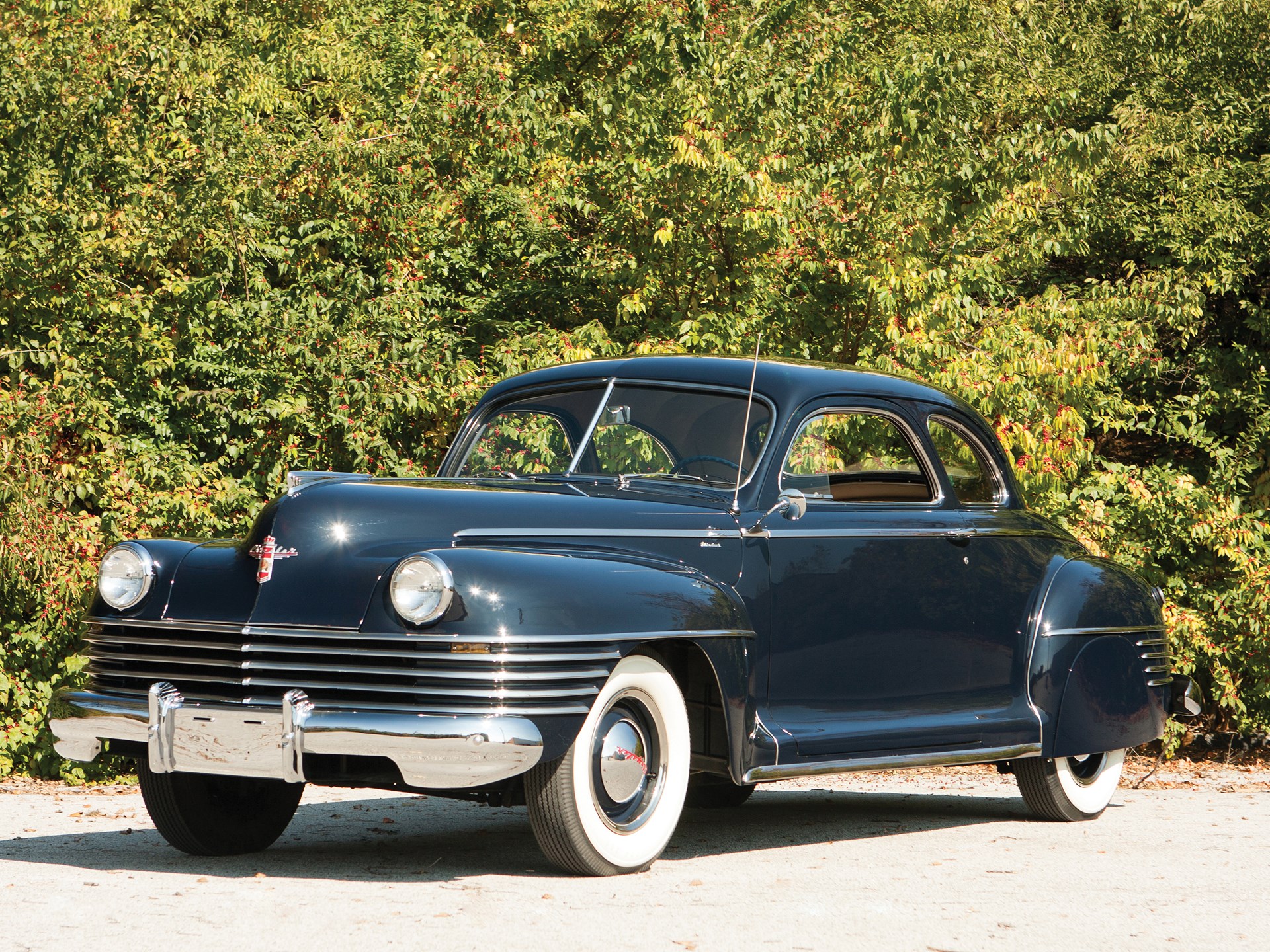 1942 Chrysler Windsor Club Coupe | Hershey 2015 | RM Sotheby's