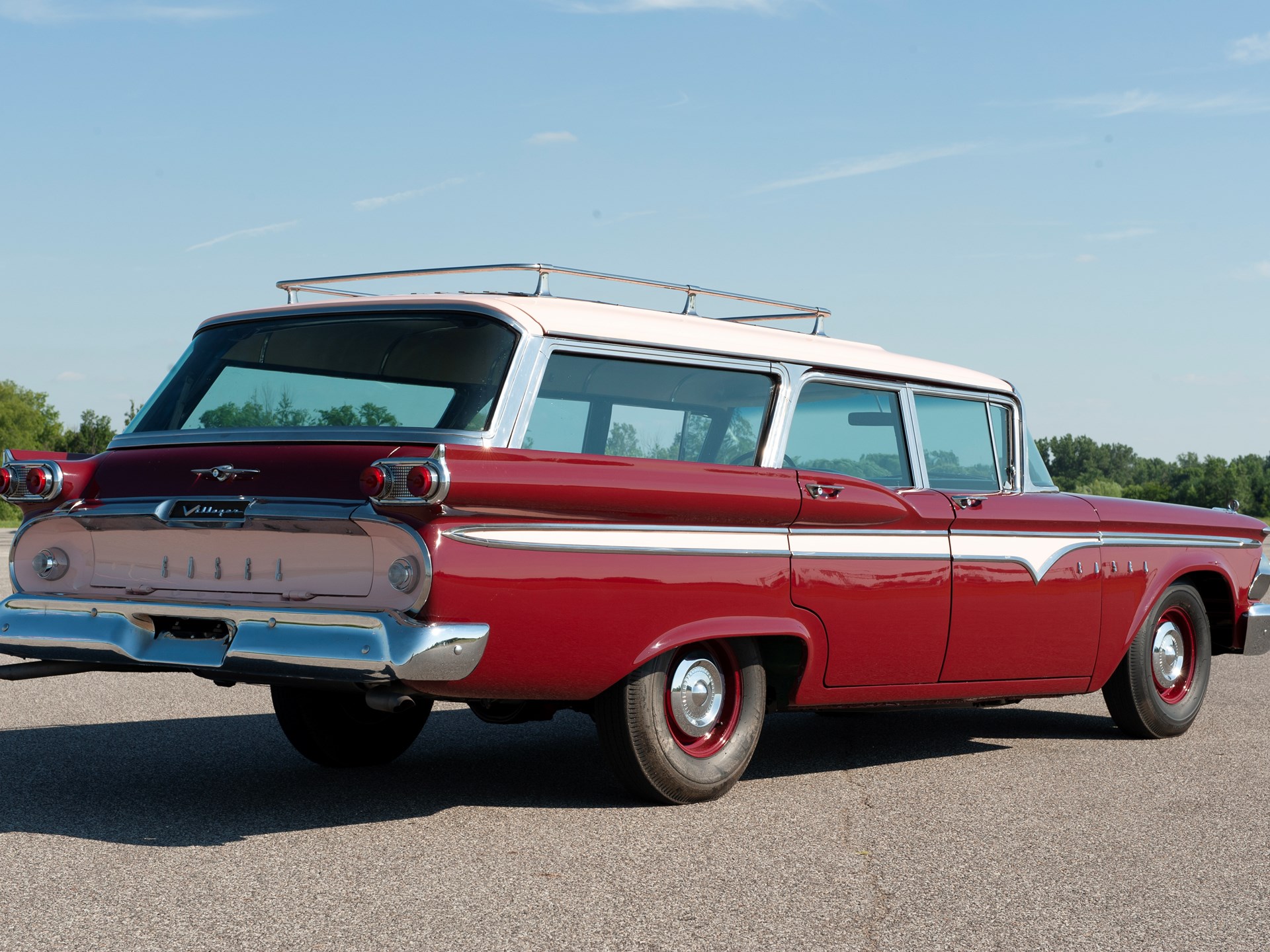 1959 Edsel Villager Six-Passenger Station Wagon | Auburn Fall 2018 | RM ...