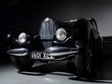 1939 Bugatti Type 57C Aravis Special Cabriolet by Gangloff