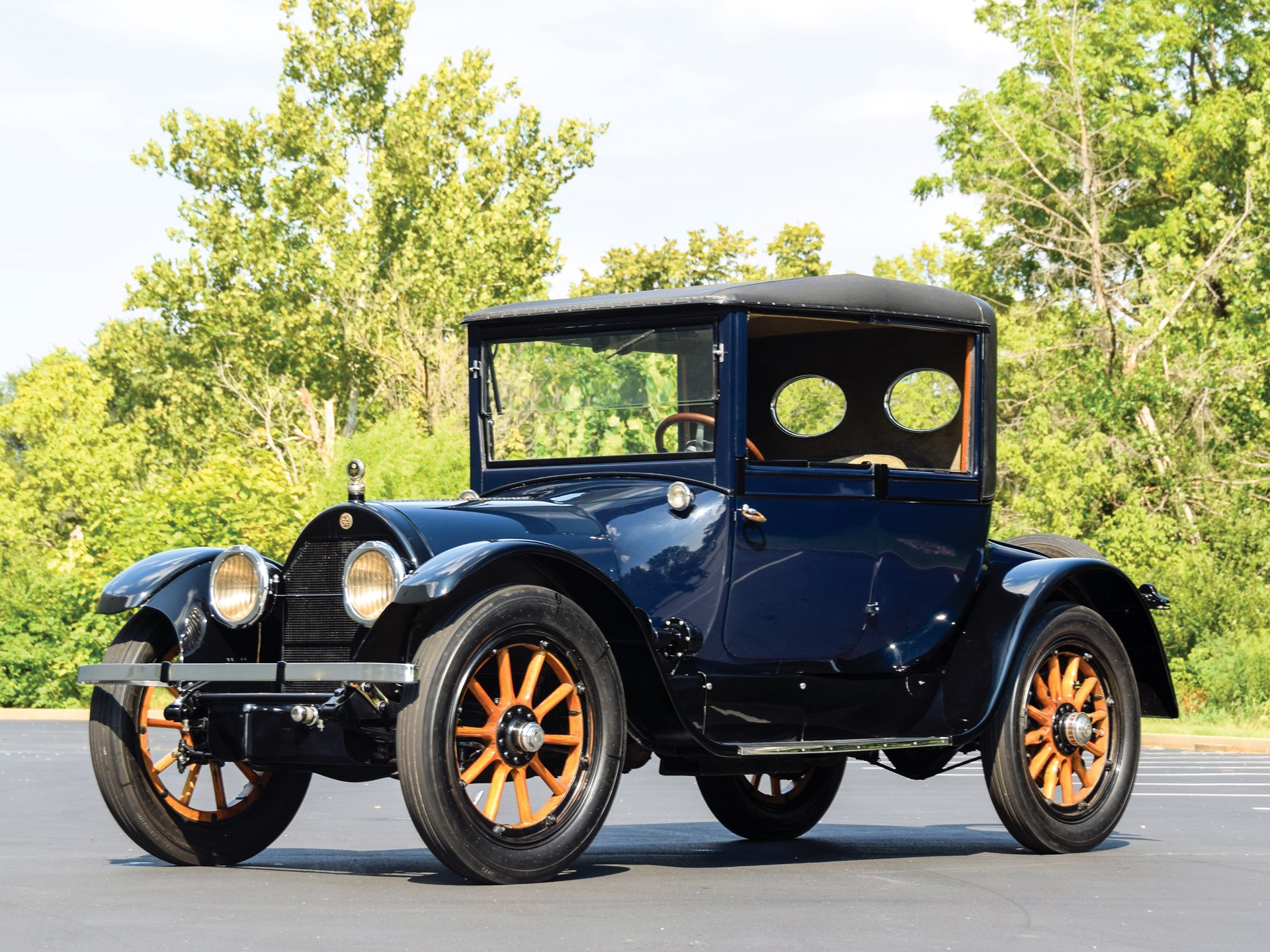 1917 Cadillac Type 55 Opera Coupe | Hershey 2018 | RM Sotheby's