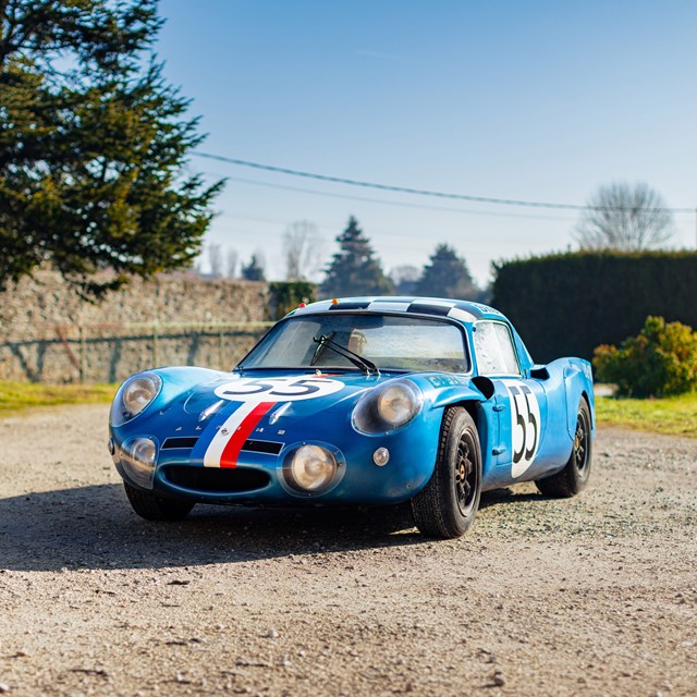 Auction House RM Sotheby's Le Mans Classic Car Auction